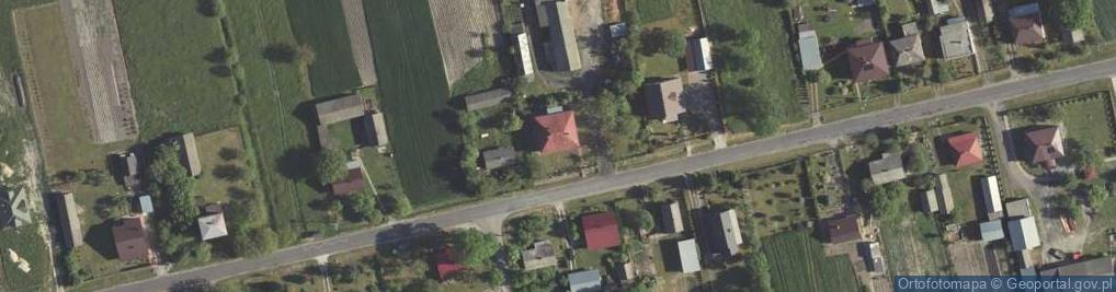 Zdjęcie satelitarne Brody Duże ul.