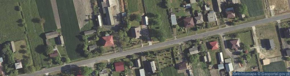 Zdjęcie satelitarne Brody Duże ul.