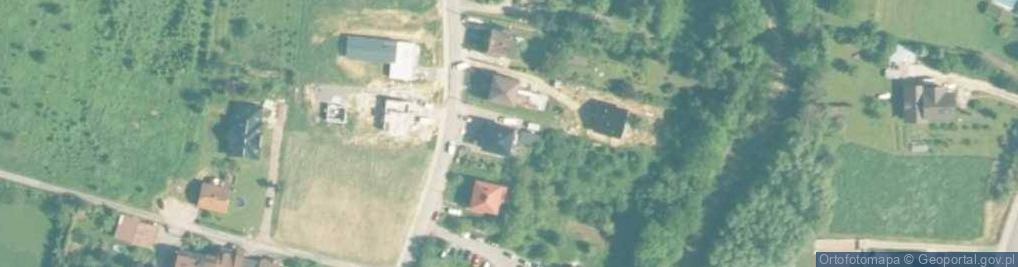 Zdjęcie satelitarne Brody ul.
