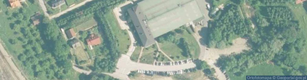 Zdjęcie satelitarne Brody ul.