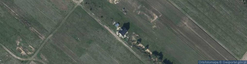 Zdjęcie satelitarne Brodziaki ul.