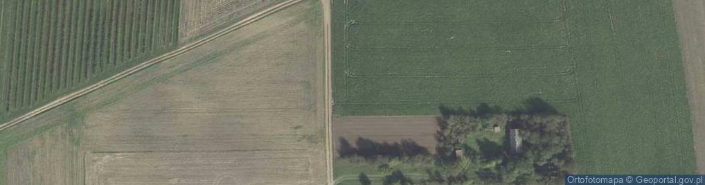 Zdjęcie satelitarne Brodzica ul.