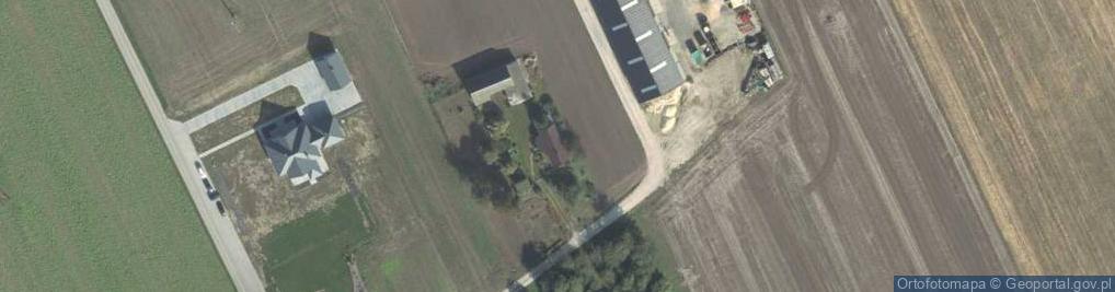 Zdjęcie satelitarne Brodzica ul.