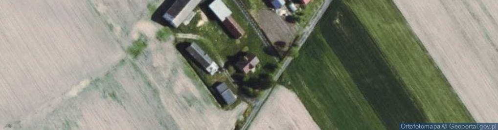 Zdjęcie satelitarne Brodzięcin ul.