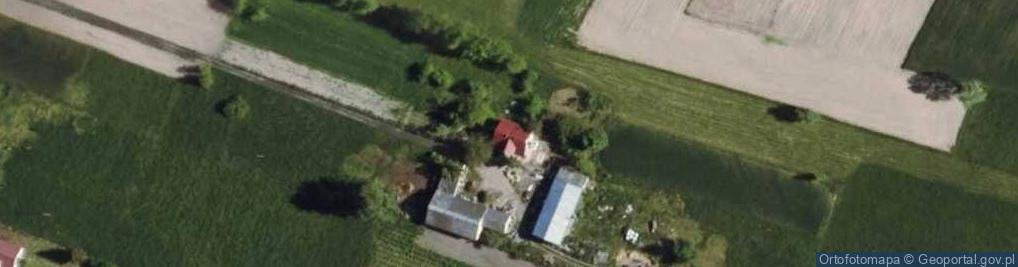 Zdjęcie satelitarne Brodzięcin ul.