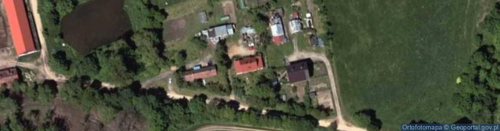 Zdjęcie satelitarne Brodzikowo ul.