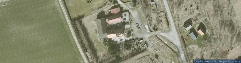 Zdjęcie satelitarne Brodziszów ul.