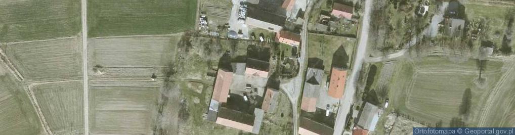 Zdjęcie satelitarne Brodziszów ul.
