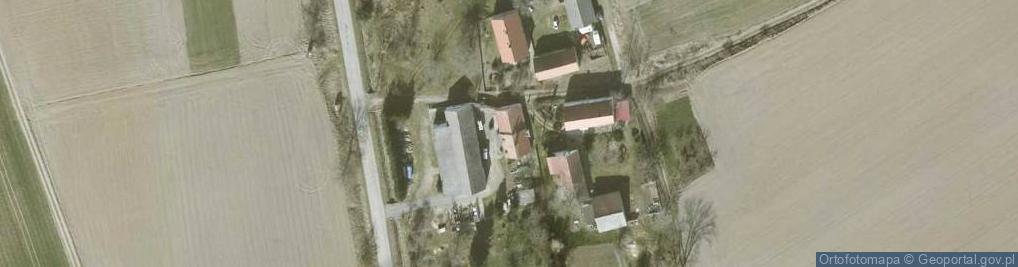 Zdjęcie satelitarne Brodziszów ul.