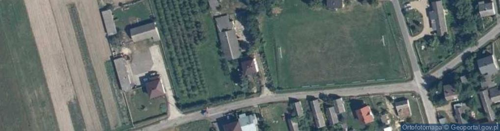 Zdjęcie satelitarne Brogowa ul.