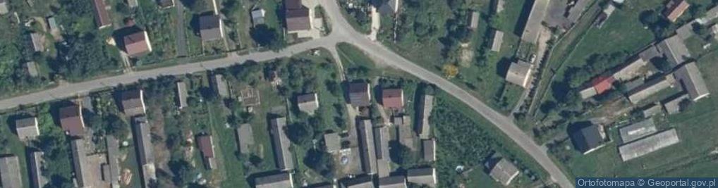 Zdjęcie satelitarne Brogowa ul.