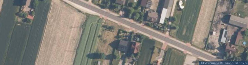 Zdjęcie satelitarne Brójce ul.