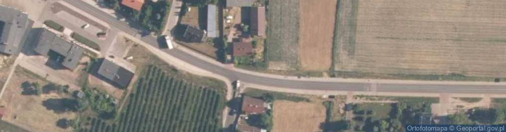 Zdjęcie satelitarne Brójce ul.