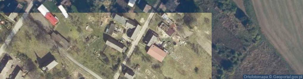 Zdjęcie satelitarne Brokęcino ul.
