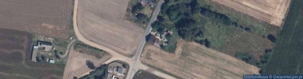 Zdjęcie satelitarne Bromierz ul.
