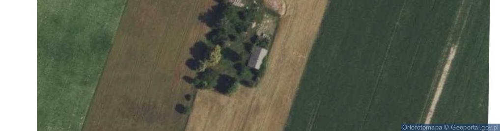 Zdjęcie satelitarne Bromierz ul.