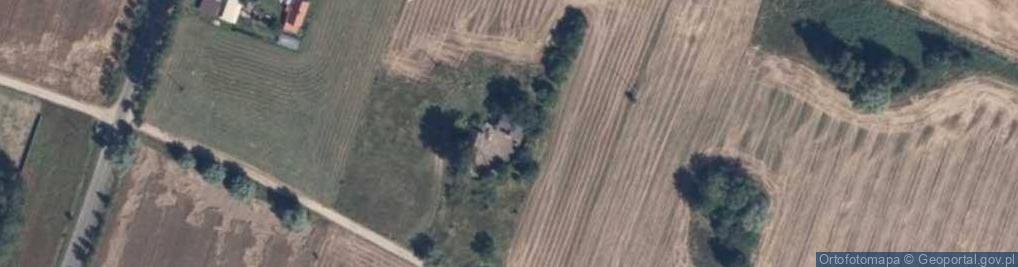 Zdjęcie satelitarne Bromierz ul.