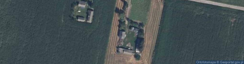 Zdjęcie satelitarne Bromierzyk ul.