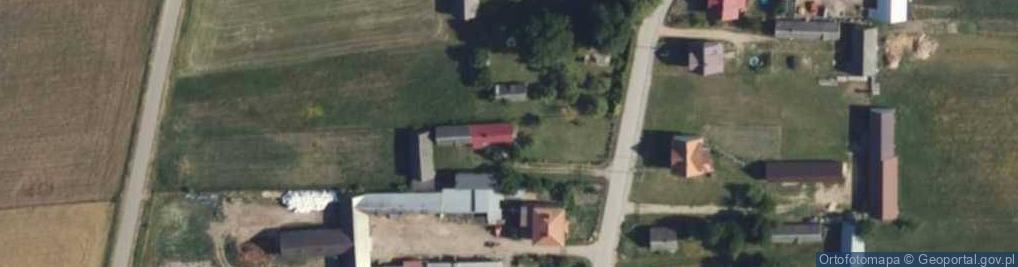 Zdjęcie satelitarne Bronaki-Pietrasze ul.