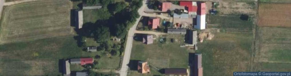 Zdjęcie satelitarne Bronaki-Pietrasze ul.