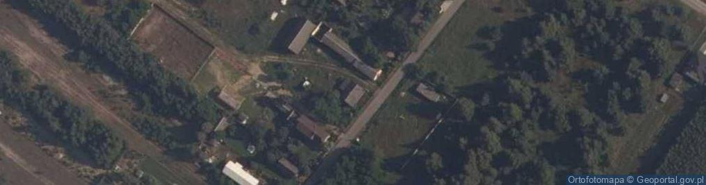 Zdjęcie satelitarne Broncin ul.