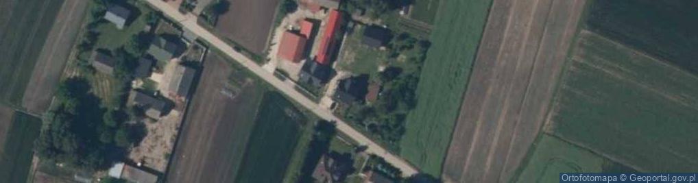 Zdjęcie satelitarne Brończyce ul.