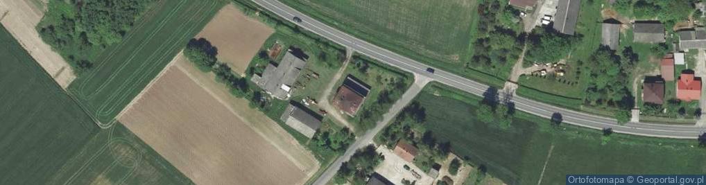 Zdjęcie satelitarne Brończyce ul.