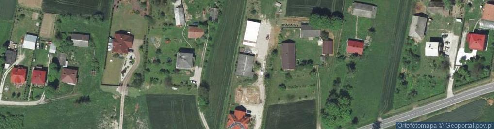 Zdjęcie satelitarne Brończyce ul.