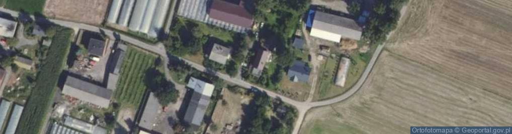 Zdjęcie satelitarne Brończyn ul.