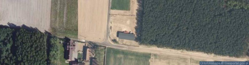 Zdjęcie satelitarne Brończyn ul.