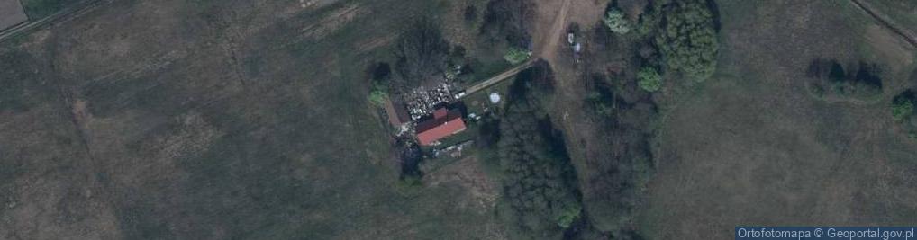 Zdjęcie satelitarne Bronice ul.