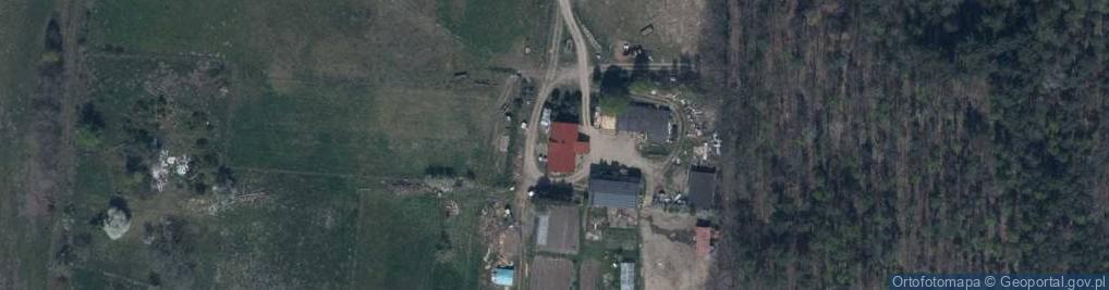 Zdjęcie satelitarne Bronice ul.
