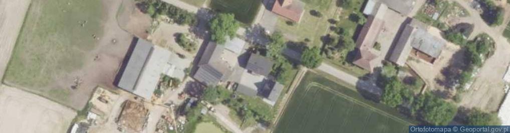 Zdjęcie satelitarne Broniec ul.