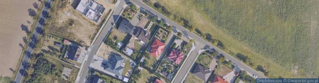 Zdjęcie satelitarne Broniewek ul.