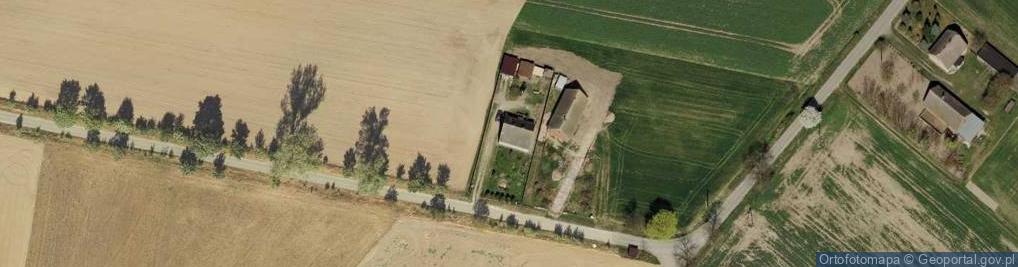 Zdjęcie satelitarne Broniewice ul.