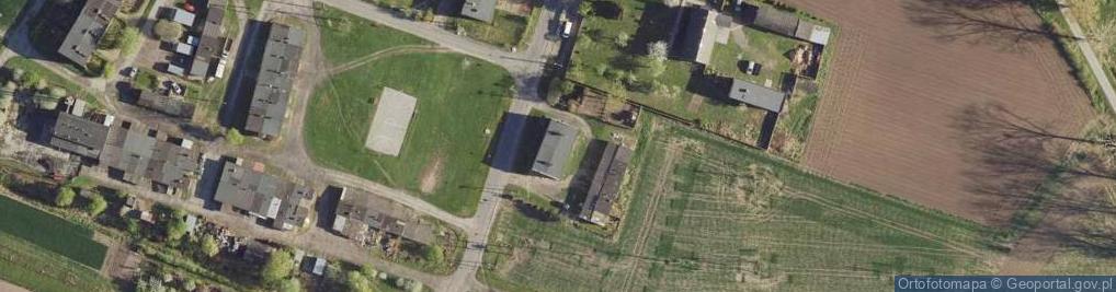 Zdjęcie satelitarne Broniewo ul.