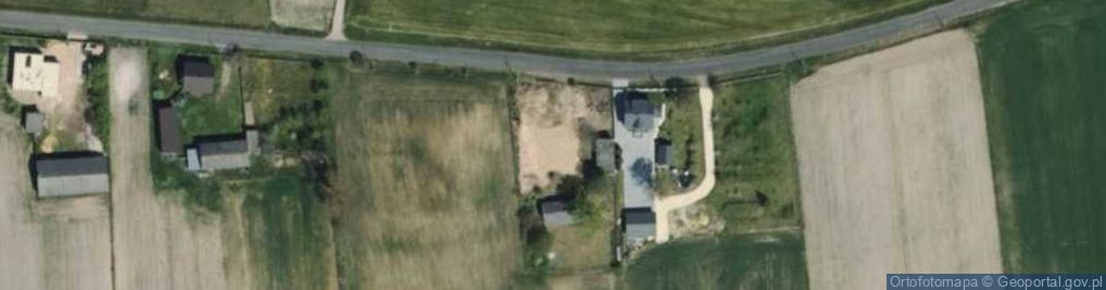 Zdjęcie satelitarne Broników ul.