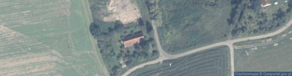 Zdjęcie satelitarne Bronikowo ul.