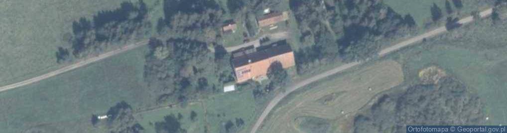 Zdjęcie satelitarne Bronikowo ul.