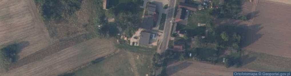 Zdjęcie satelitarne Bronikowo ul.