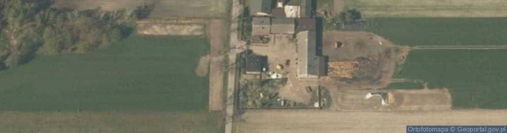Zdjęcie satelitarne Bronin ul.
