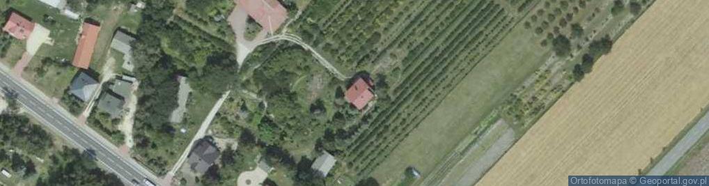Zdjęcie satelitarne Bronina ul.