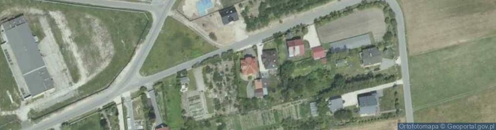 Zdjęcie satelitarne Bronina ul.