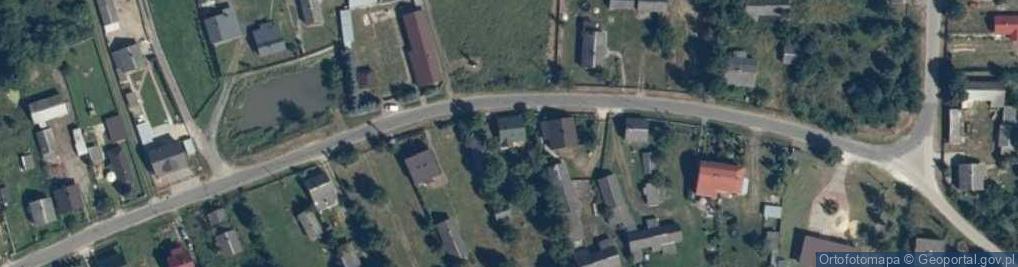 Zdjęcie satelitarne Broniów ul.