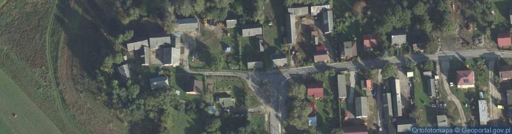 Zdjęcie satelitarne Bronisławka ul.