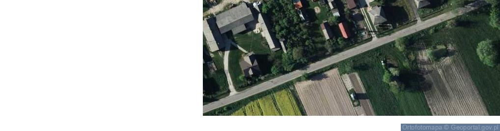 Zdjęcie satelitarne Bronisławka ul.