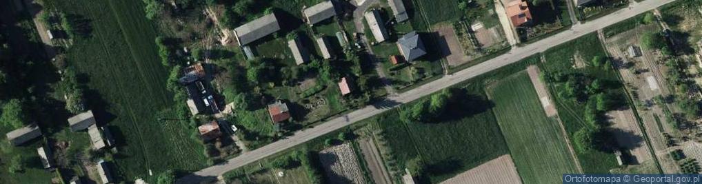 Zdjęcie satelitarne Bronisławka ul.