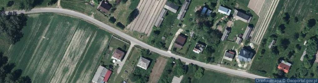 Zdjęcie satelitarne Bronisławów Duży ul.