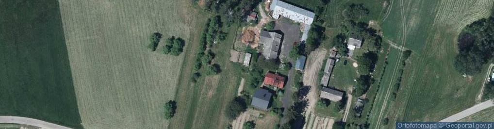 Zdjęcie satelitarne Bronisławów Duży ul.