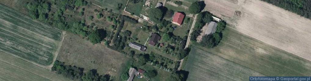 Zdjęcie satelitarne Bronisławów Mały ul.